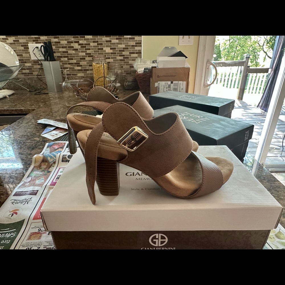 Cushiony comfort with heels